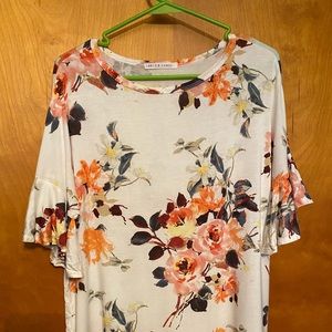 Floral Tunic